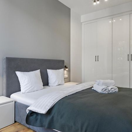 Rentplanet - Apartament Slawinska Warszawa Exteriör bild