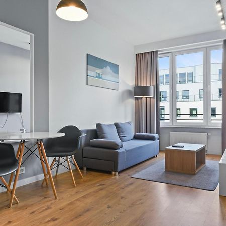 Rentplanet - Apartament Slawinska Warszawa Exteriör bild