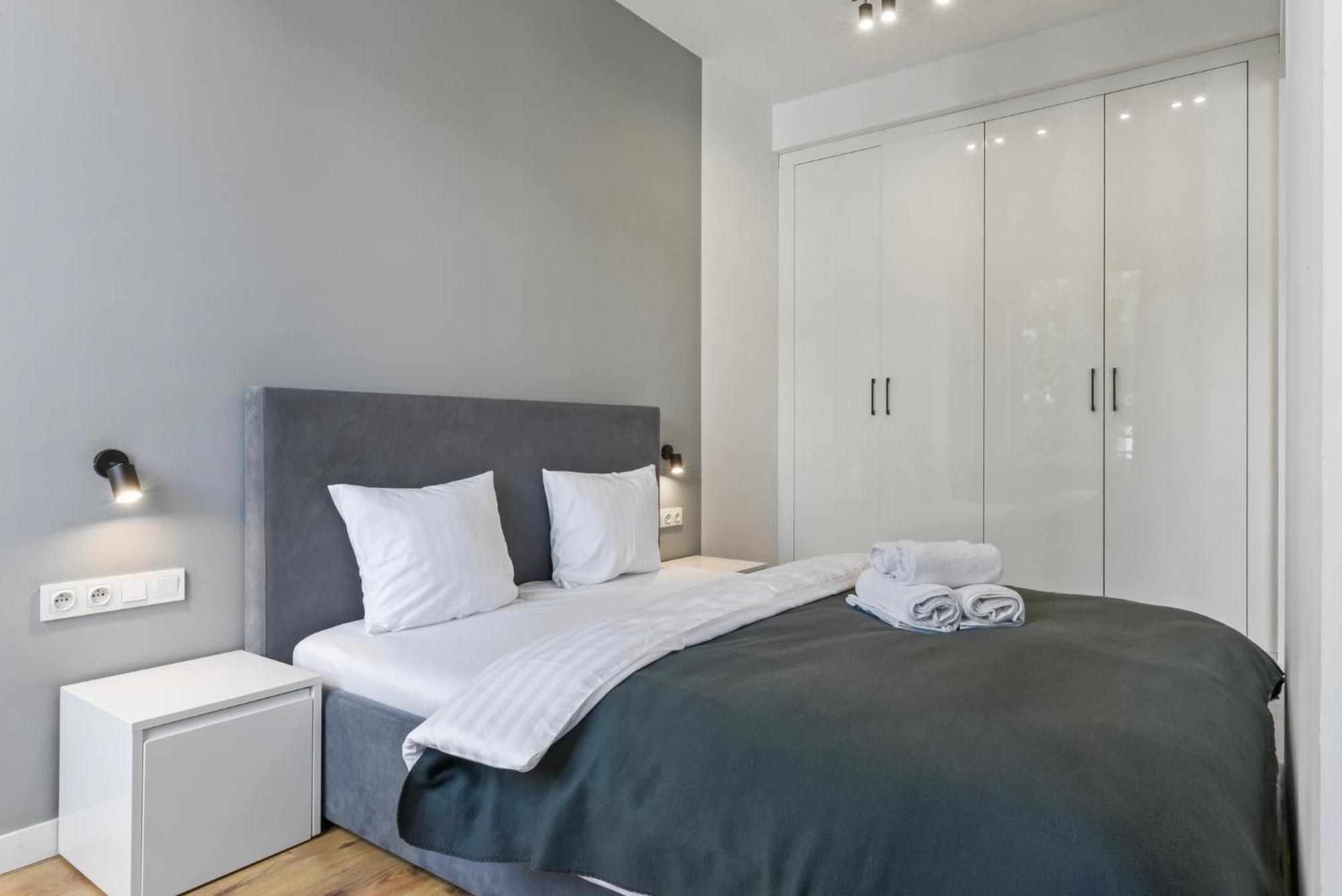 Rentplanet - Apartament Slawinska Warszawa Exteriör bild