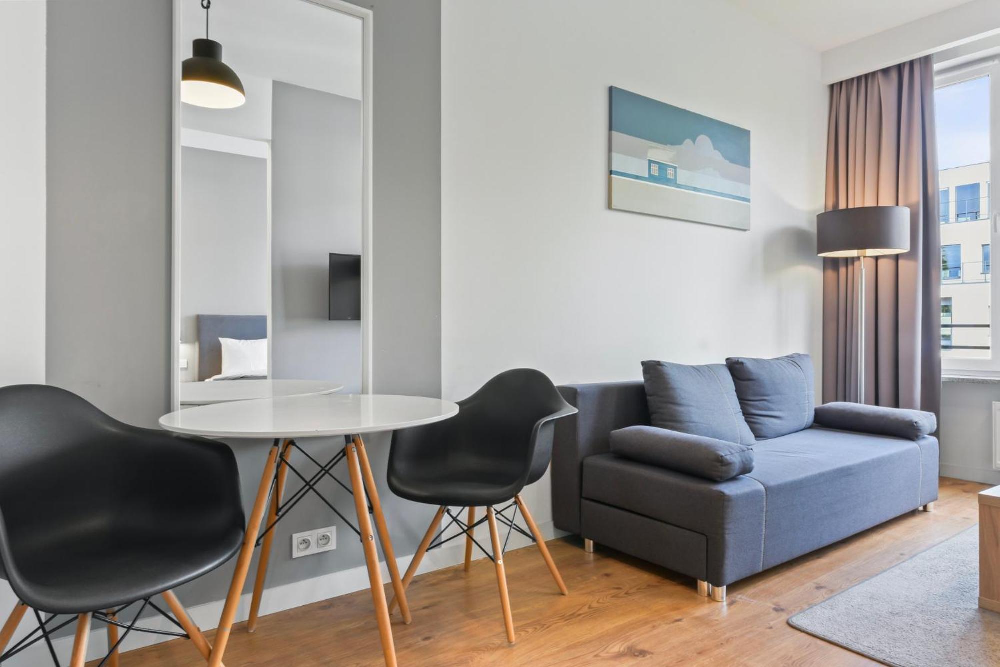 Rentplanet - Apartament Slawinska Warszawa Exteriör bild