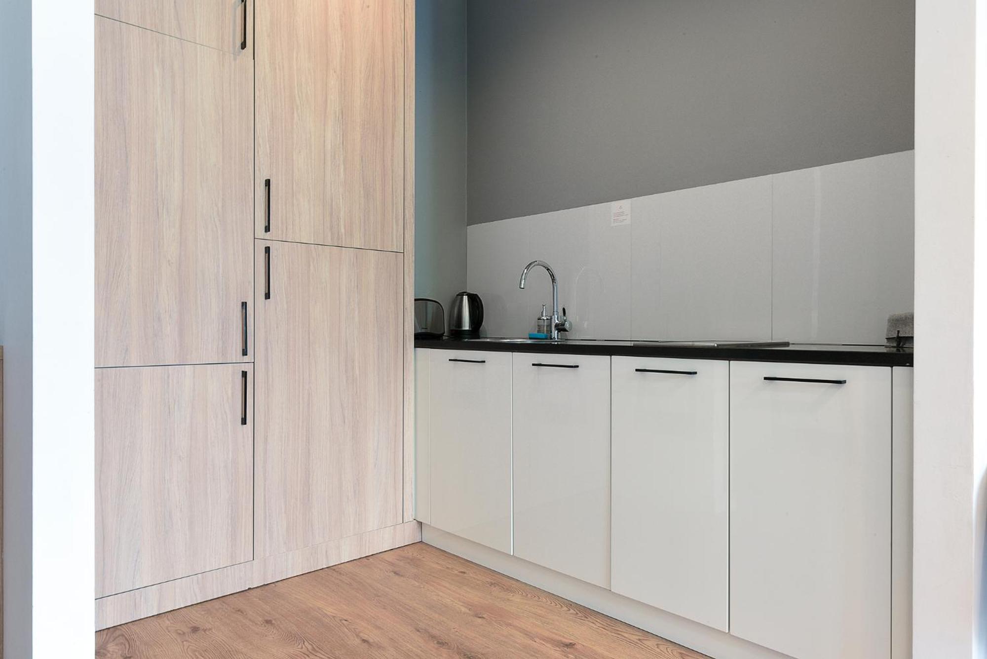 Rentplanet - Apartament Slawinska Warszawa Exteriör bild