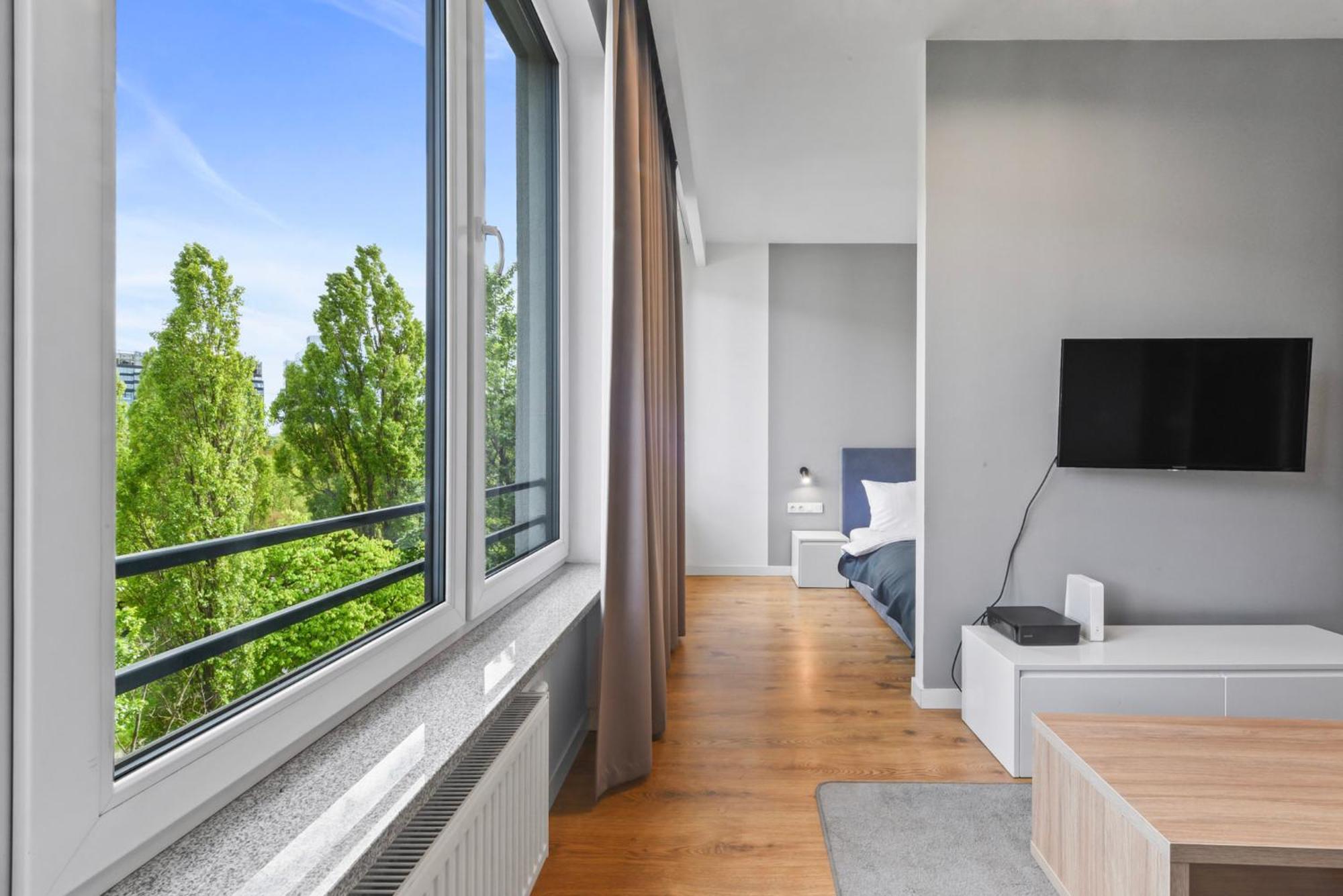 Rentplanet - Apartament Slawinska Warszawa Exteriör bild