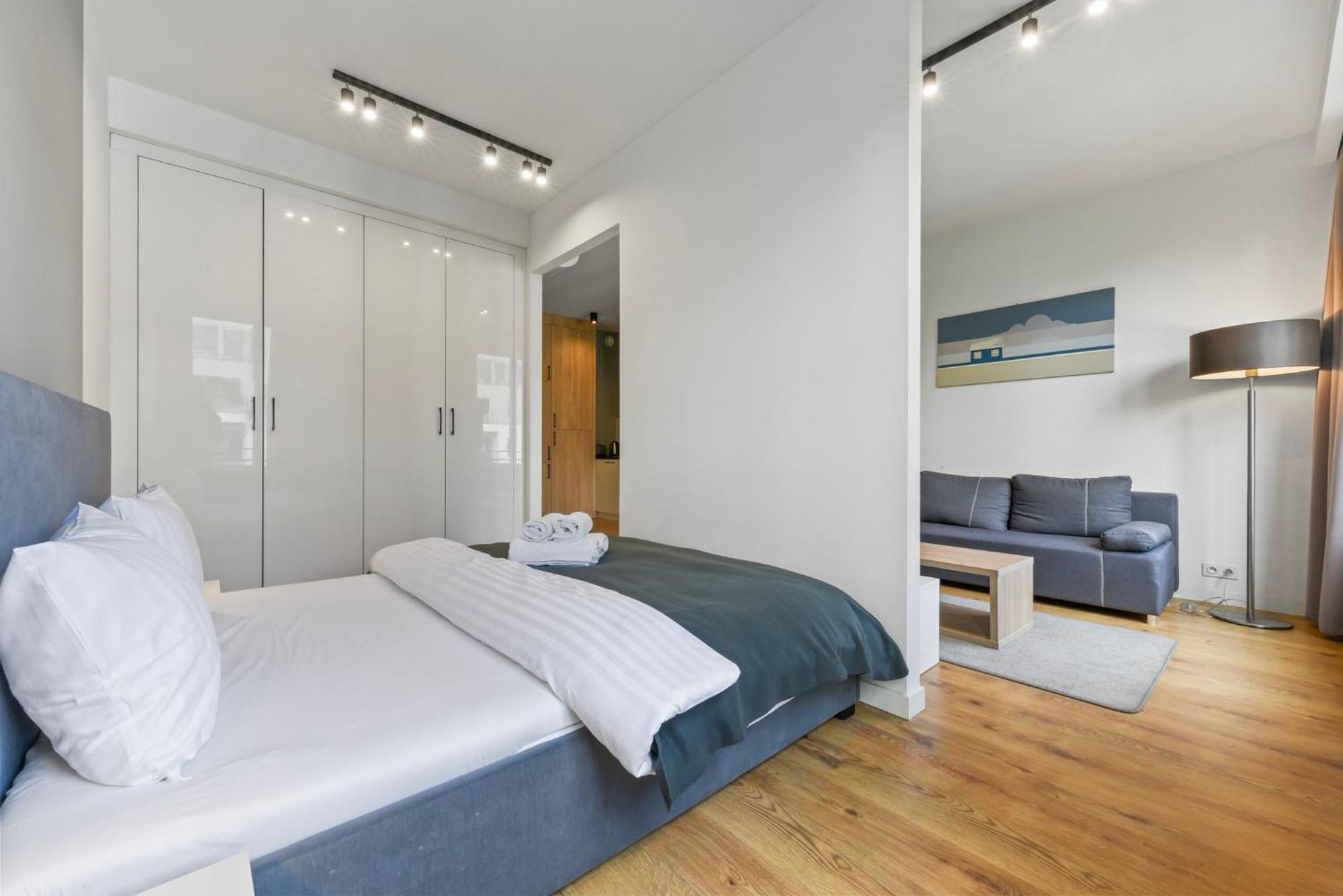 Rentplanet - Apartament Slawinska Warszawa Exteriör bild